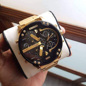 HUDLOT - NEW UNIQUE LUXURY ANALOG WATCH