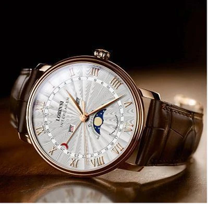 HUDLOT - NEW UNIQUE LUXURY ANALOG WATCH