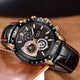 HUDLOT - NEW UNIQUE LUXURY ANALOG WATCH