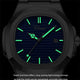 Hudlot - Business Quartz Luminous Stainless Steel WaterProof Men’s Watch