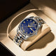 Hudlot - Fashion Luxury Men Watch Waterproof Luminous Date&Week Quartz Watches Business