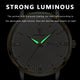 HUdlot - Fashion Luxury Men Watch Waterproof Luminous Date&Week Quartz Wristwatch
