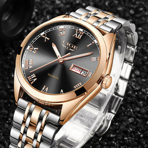 HUDLOT - NEW UNIQUE LUXURY ANALOG WATCH