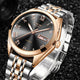 HUDLOT - NEW UNIQUE LUXURY ANALOG WATCH