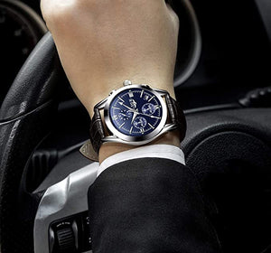 HUDLOT - NEW UNIQUE LUXURY ANALOG WATCH
