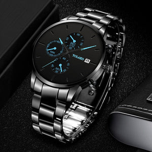 HUDLOT - NEW UNIQUE LUXURY ANALOG WATCH