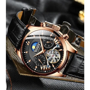 HUDLOT - NEW UNIQUE LUXURY ANALOG WATCH