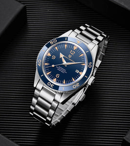 THE WATCH 2022 New PAGANI Design 41mm Men's Automatic Mechanical Watch Classic Retro 200m Reloj Hombre