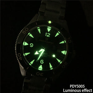 THE WATCH 2022 New PAGANI Design 41mm Men's Automatic Mechanical Watch Classic Retro 200m Reloj Hombre