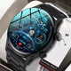 New NFC Smartwatch Men HD Screen Always On Display Bluetooth