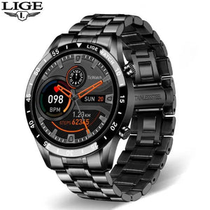 Hudlot - Bluetooth Call Blood Pressure Heart Rate Monitoring Multifunctional Sports Smartwatch