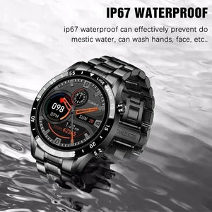 Hudlot - Bluetooth Call Blood Pressure Heart Rate Monitoring Multifunctional Sports Smartwatch