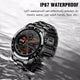 Hudlot - Bluetooth Call Blood Pressure Heart Rate Monitoring Multifunctional Sports Smartwatch