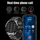 Hudlot - Bluetooth Call Blood Pressure Heart Rate Monitoring Multifunctional Sports Smartwatch