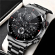 THE WATCH-DESIGNER   BIG DADDY GOLDEN BRACELET MEN'S WATCH - 101