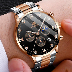 THE WATCH- BIG DADDY BLACK BRACELET MEN'S WATCH - 101
